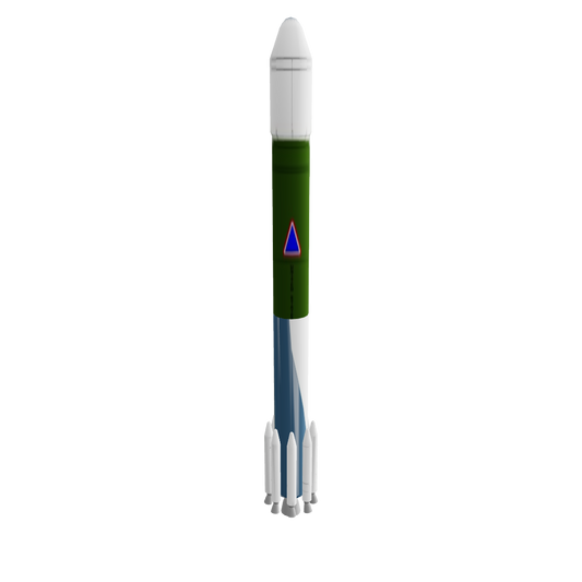 The Delta II rocket stands has a storied history spanning over three decades, standing at approximately 125 feet tall, it's distinctive design features a modular architecture comprising multiple solid and liquid-fueled stages, to accommodate a diverse array of payloads.