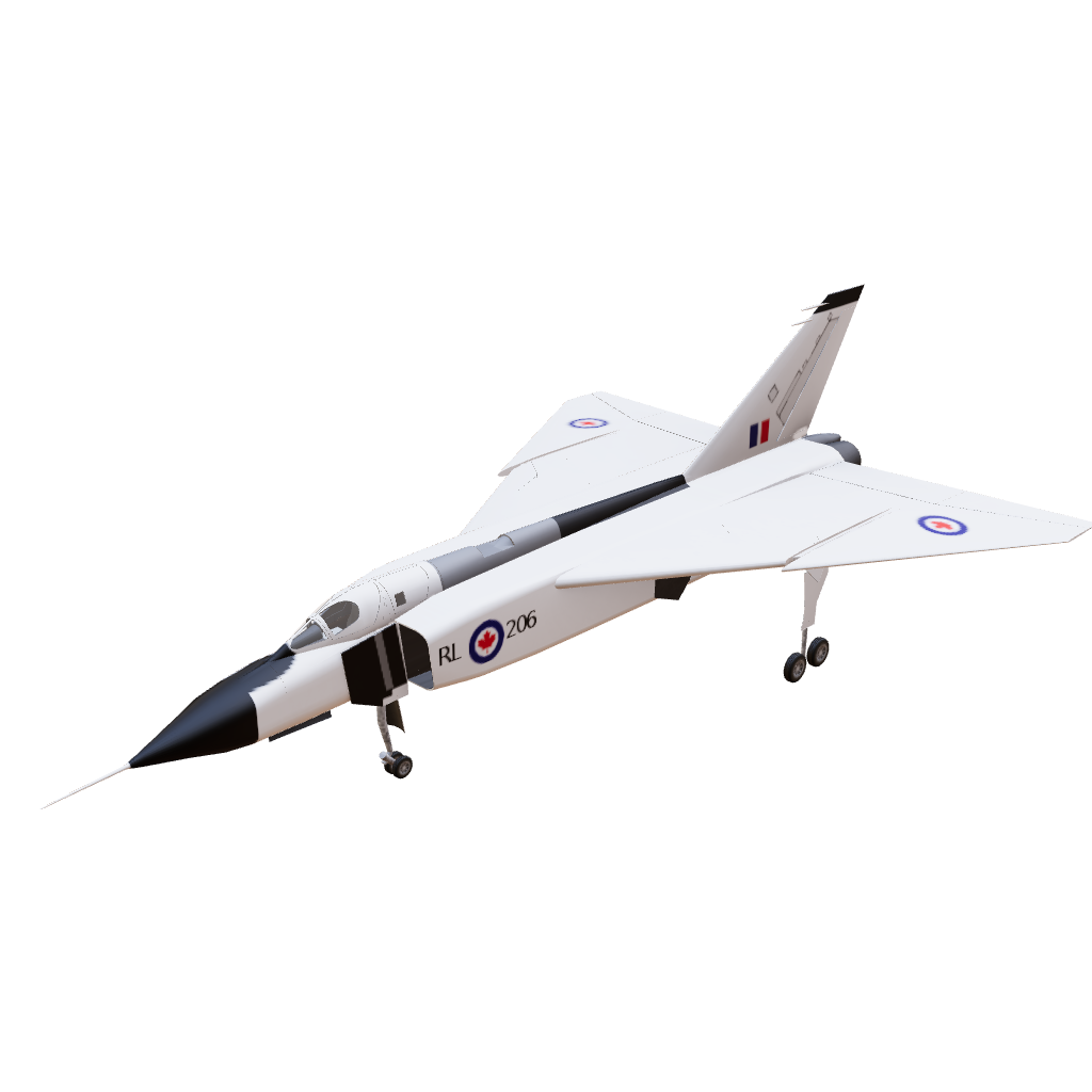 The Avro Canada CF-105 Arrow was a groundbreaking and ambitious Canadian-designed and built supersonic interceptor aircraft developed during the late 1950s. The Arrow was designed to be a high-speed, high-altitude interceptor capable of defending Canadian airspace from potential threats.