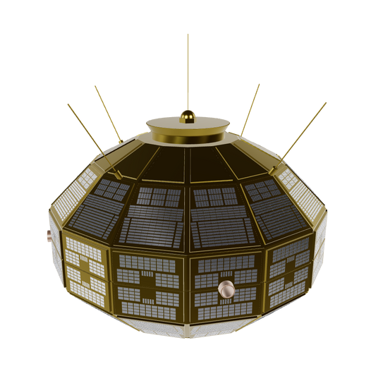 The CSA Alouette, Canada's first satellite, represents a historic milestone in the nation's space endeavours. Launched on September 29, 1962, Alouette was a pioneering venture by the Canadian government in collaboration with NASA. It marked Canada's emergence as a significant player in the field of space science.