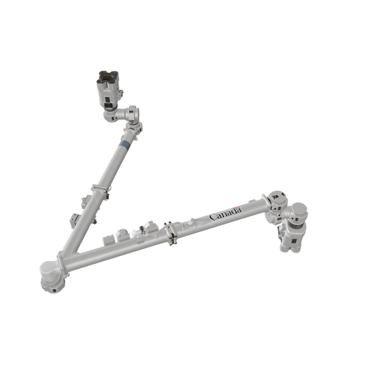 The Canadian Space Agency's (CSA) Canadarm2 is a highly sophisticated robotic arm system designed for space operations and and plays a crucial role in various tasks both inside and outside the International Space Station (ISS).