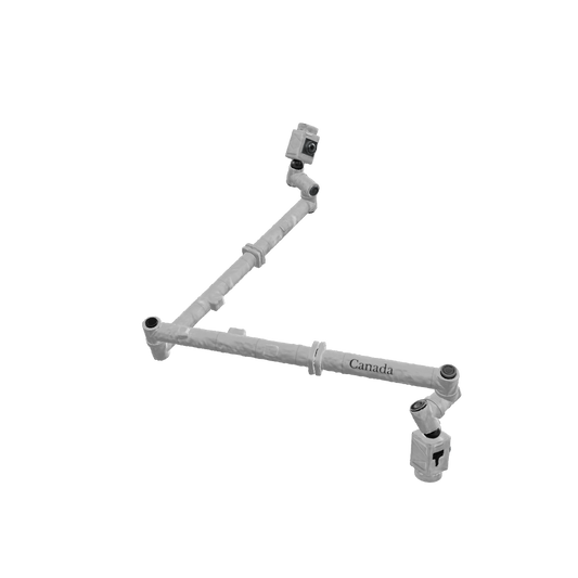 The Canadian Space Agency's (CSA) Canadarm3 is an advanced robotic system designed to play a crucial role in lunar exploration. Building on Canada's expertise in robotics and space technology, the Canadarm3 serves as an essential tool in future space missions.