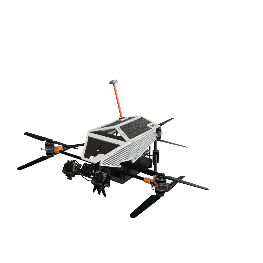 The European Space Agency's (ESA) ARDEA Drone represents an innovative addition to space exploration technology. As part of ESA's continuous commitment to advancing scientific research, the ARDEA Drone offers a novel approach to studying celestial bodies, including the Moon and other planetary surfaces.