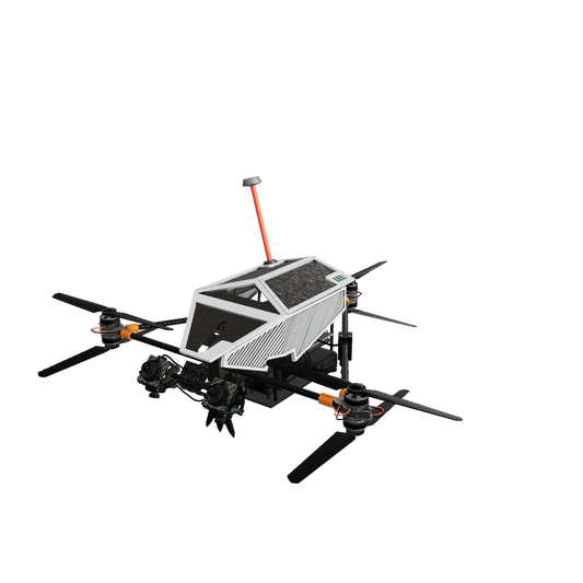 The European Space Agency's (ESA) ARDEA Drone represents an innovative addition to space exploration technology. As part of ESA's continuous commitment to advancing scientific research, the ARDEA Drone offers a novel approach to studying celestial bodies, including the Moon and other planetary surfaces.