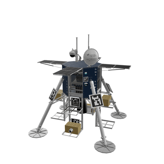 The European Space Agency's (ESA) RODIN Lander is a remarkable lunar lander designed to contribute to our understanding of the Moon's exosphere and its interaction with the solar wind. As part of ESA's lunar exploration missions, the RODIN Lander is equipped with specialized instruments, enabling scientists to gain insights into lunar surface conditions and the Moon's magnetospheric environment.