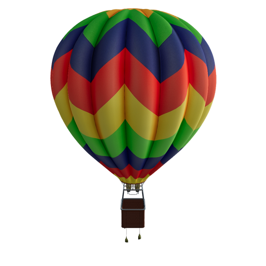 A hot air balloon is a unique aircraft that relies on the basic principle of buoyancy. It consists of a large, lightweight envelope filled with hot air and a gondola or basket for passengers and equipment. The concept behind a hot air balloon is simple but elegant: hot air is lighter than cold air, so when the air inside the balloon is heated, it becomes less dense, causing the balloon to rise.