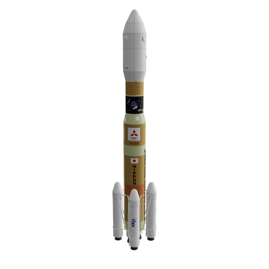 The Japan Aerospace Exploration Agency's (JAXA) H-IIB Launch Vehicle is a vital element of Japan's space exploration endeavours. This advanced launch system is designed to transport payloads into space, supporting various missions, including resupplying the International Space Station (ISS) and deploying satellites.