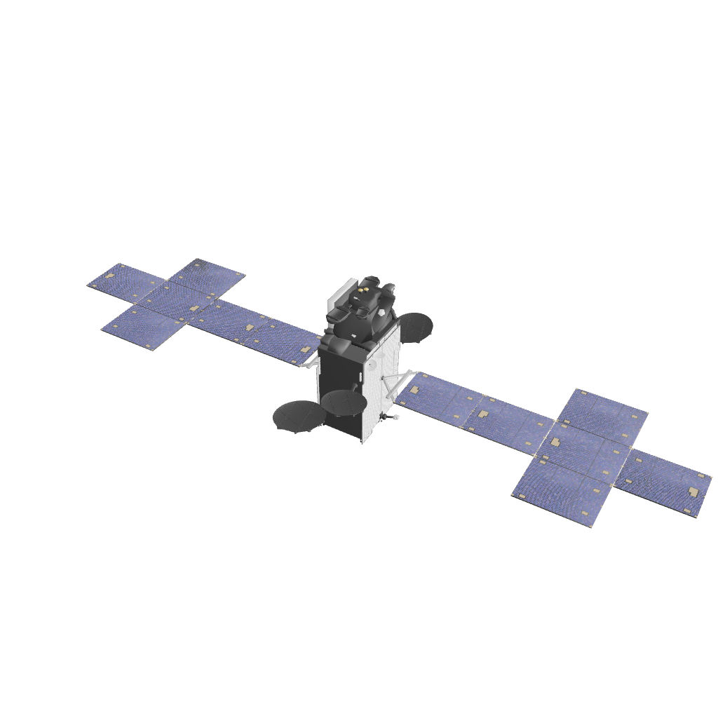 The Loral SSL-1300 is a versatile and widely-used series of communication satellites developed by Space Systems/Loral (now Maxar Technologies). These satellites are employed for various purposes including direct-to-home television broadcasting, internet connectivity, and military communications. 