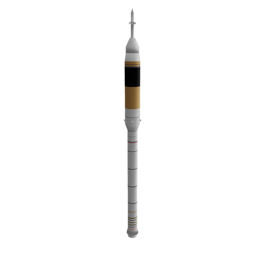 The NASA Ares I rocket, part of the now-defunct Constellation program, was envisioned as a crew launch vehicle for missions to the International Space Station (ISS) and beyond. 