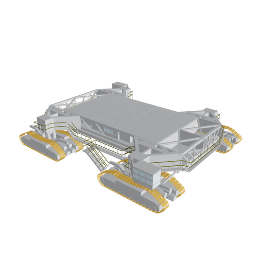 The NASA crawler-transporter, a pivotal element of the Apollo program, played a vital role in moving the Saturn V moon rocket from the Vehicle Assembly Building (VAB) to the launch pad. These colossal tracked vehicles, weighing around 6 million pounds and measuring over 130 feet in length, were custom-built for this monumental task.