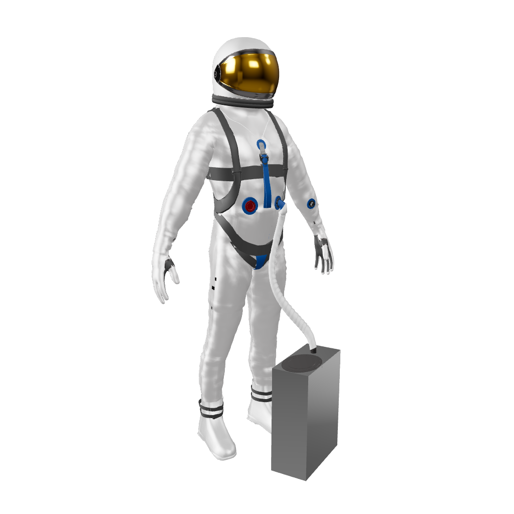 The Gemini spacesuit, or the G4C (Gemini IV Crewman), was a pivotal component of NASA's Gemini program, which aimed to develop the necessary technologies and techniques for crewed spaceflight in preparation for the Apollo missions to the Moon. The Gemini spacesuit was specifically designed to protect astronauts during launch, re-entry, and extravehicular activities (EVAs) in the vacuum of space.