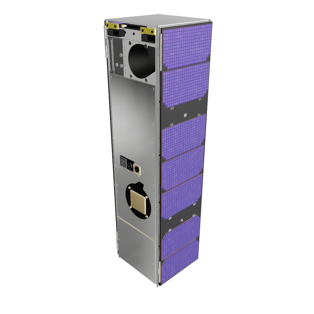 The NASA IceCube CubeSat, designated as Earth-1, is a part of NASA's innovative CubeSat program. Launched in 2018, this small satellite is part of a constellation of CubeSats known as the Earth-1 mission. These CubeSats are designed for Earth observation and scientific research, showcasing NASA's commitment to miniaturized satellite technology.