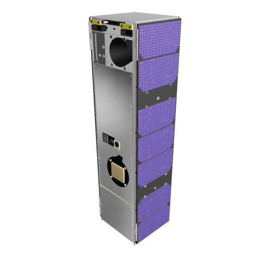 The NASA IceCube CubeSat, designated as Earth-1, is a part of NASA's innovative CubeSat program. Launched in 2018, this small satellite is part of a constellation of CubeSats known as the Earth-1 mission. These CubeSats are designed for Earth observation and scientific research, showcasing NASA's commitment to miniaturized satellite technology.