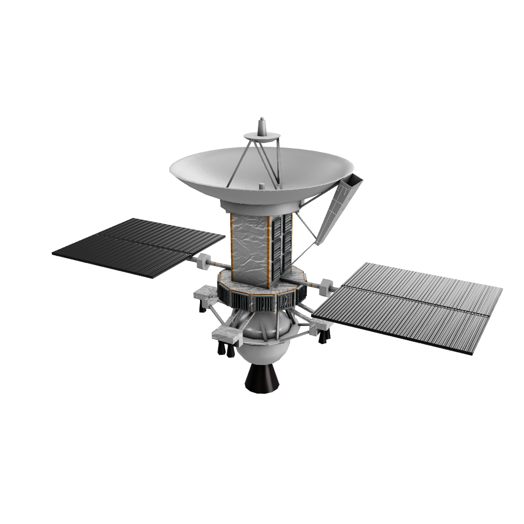 The Magellan spacecraft, a remarkable robotic probe weighing 1,035 kilograms, embarked on a pioneering mission led by NASA. Launched on May 4, 1989, Magellan carried the ambitious goal of mapping the intricate surface of Venus, employing synthetic-aperture radar technology, and simultaneously measuring the planet's gravitational field.