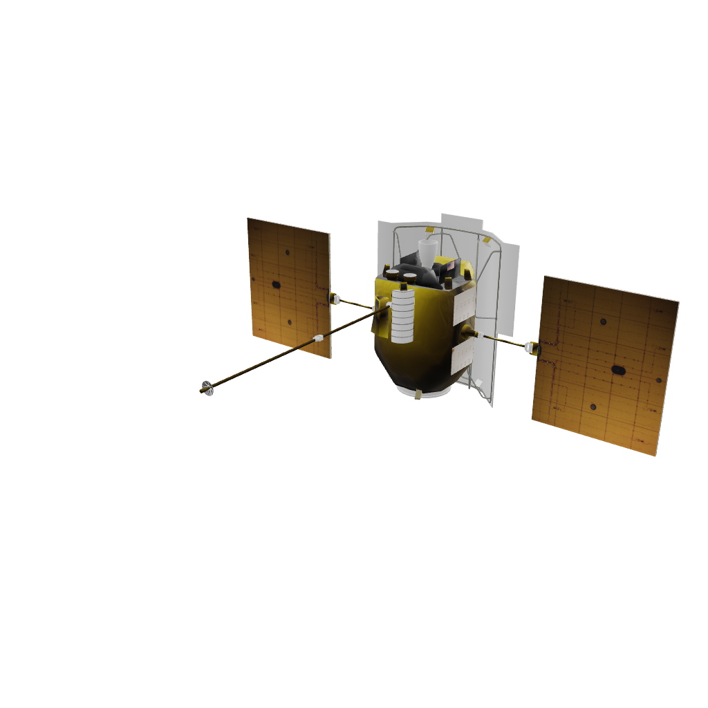 The MESSENGER spacecraft, (MErcury Surface, Space ENvironment, GEochemistry, and Ranging) was a &nbsp;NASA mission dedicated to the exploration of the planet Mercury. Launched on August 3, 2004, it's mission was multifaceted, seeking to understand Mercury's geological history, magnetic field, thin atmosphere, and surface composition. To achieve these goals, it executed a series of flybys, culminating in six gravity-assist maneuvers to slow down and allow it to be captured by Mercury's gravity.