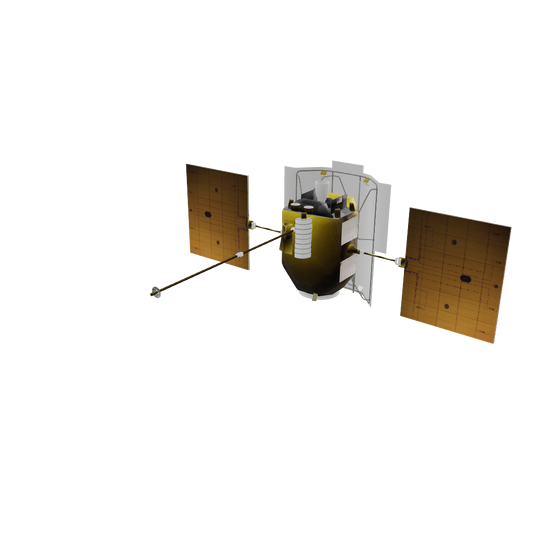 The MESSENGER spacecraft, (MErcury Surface, Space ENvironment, GEochemistry, and Ranging) was a &nbsp;NASA mission dedicated to the exploration of the planet Mercury. Launched on August 3, 2004, it's mission was multifaceted, seeking to understand Mercury's geological history, magnetic field, thin atmosphere, and surface composition. To achieve these goals, it executed a series of flybys, culminating in six gravity-assist maneuvers to slow down and allow it to be captured by Mercury's gravity.