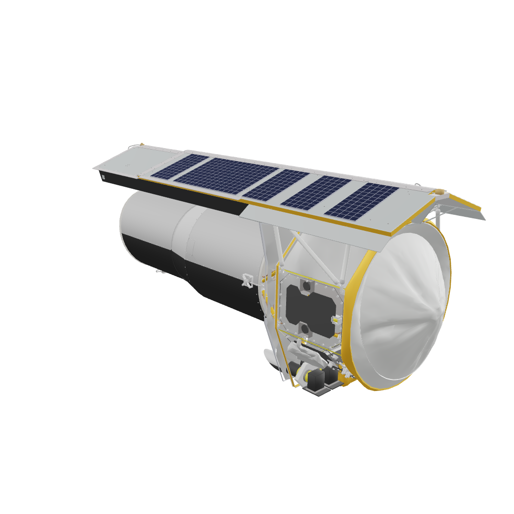 The NASA Spitzer Space Telescope, also known as the Spitzer, was a remarkable space observatory mission designed to explore the universe in the infrared portion of the electromagnetic spectrum. Launched in 2003, Spitzer was part of NASA's Great Observatories program.