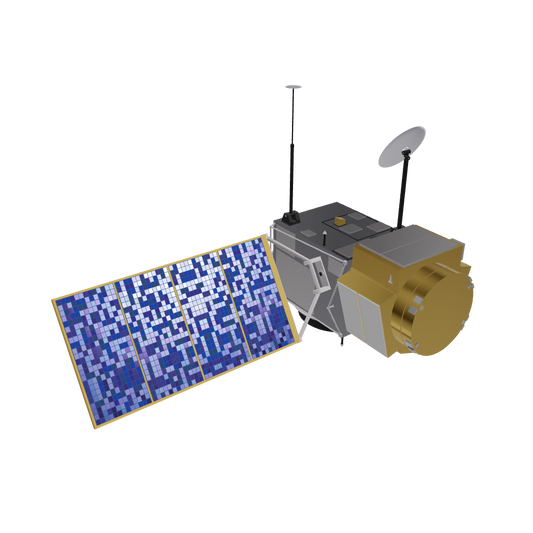 TOPEX/Poseidon was a collaborative mission between NASA and the French space agency CNES (Centre National d'Études Spatiales) that aimed to study the world's oceans and improve our understanding of Earth's climate system. Launched in 1992, this satellite mission set new standards for oceanographic research and significantly advanced our knowledge of Earth's oceans.