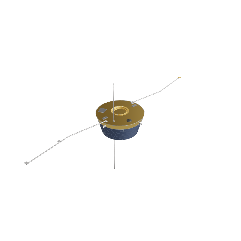 The Cluster mission, a collaborative effort between NASA and the European Space Agency (ESA), is designed to explore the Earth's magnetosphere and the interactions between the solar wind and the planet's magnetic field. Launched in 2000, Cluster involves a constellation of four identical spacecraft, providing a multi-point measurement approach to gather data on the near-Earth space environment.