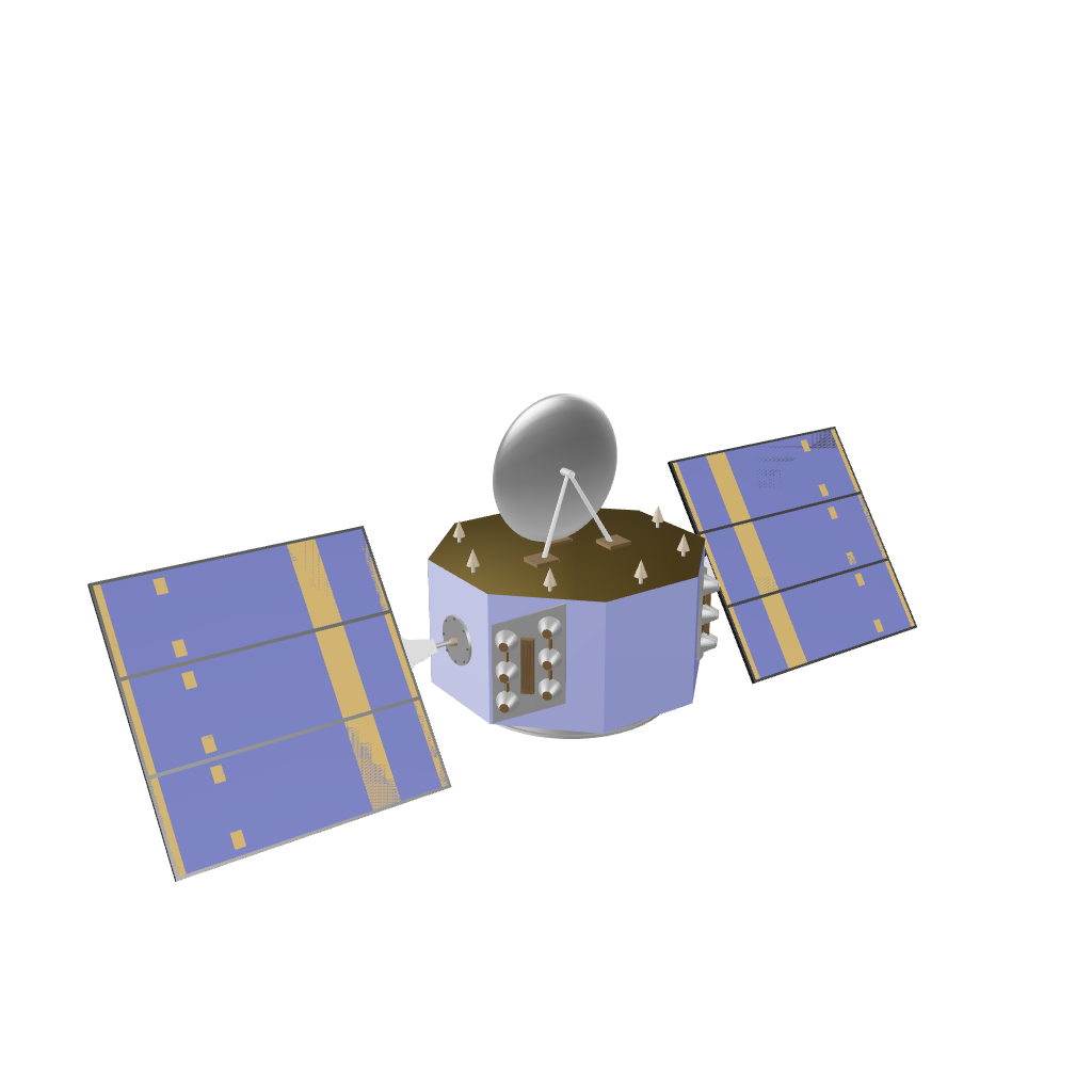 The Deep Space Climate Observatory (DSCOVR), also known as Triana, is a space mission operated by NASA, the National Oceanic and Atmospheric Administration (NOAA), and the U.S. Air Force. Launched in 2015, DSCOVR is positioned at the Earth-Sun Lagrange Point 1 (L1), where it conducts observations aimed at monitoring and understanding the Earth's climate and space weather.