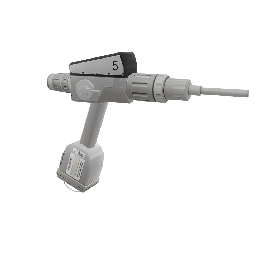 The Pistol Grip Tool (PGT) used during the Hubble Space Telescope servicing missions was a versatile and essential piece of equipment for astronauts conducting extravehicular activities (EVAs) in the vacuum of space. This handheld device, resembling a cordless power drill, featured a compact design optimized for use in the microgravity environment. 