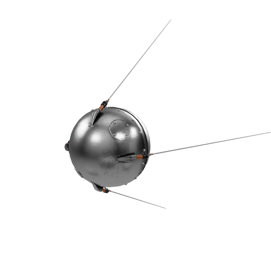 Soviet Sputnik Satellite