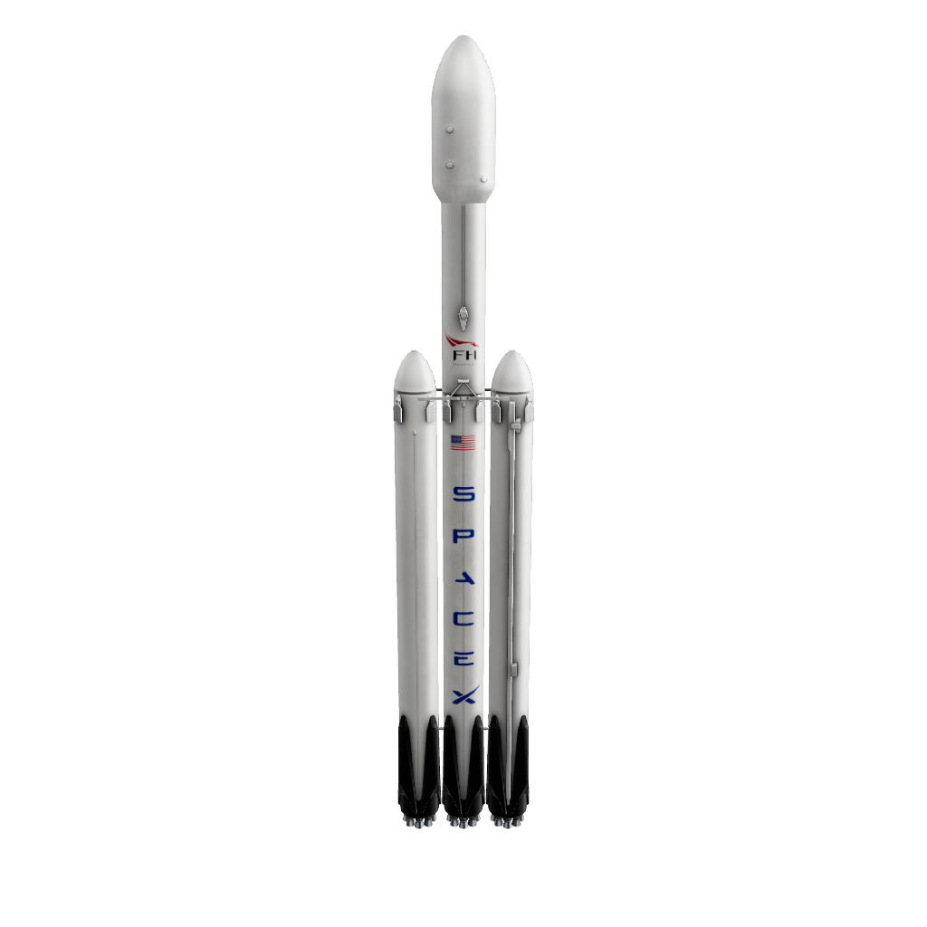 Falcon Heavy, developed and produced by SpaceX, is a formidable heavy-lift launch vehicle. It currently holds the title of having the highest payload capacity among operational launch vehicles and is the third most powerful rocket ever to reach orbit, following the Saturn V and Energia.