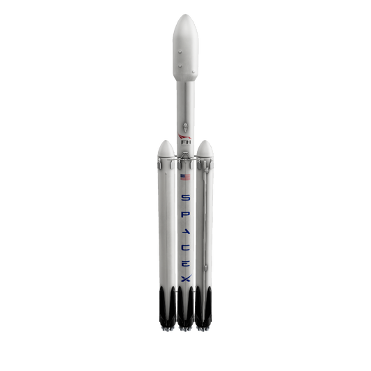 Falcon Heavy, developed and produced by SpaceX, is a formidable heavy-lift launch vehicle. It currently holds the title of having the highest payload capacity among operational launch vehicles and is the third most powerful rocket ever to reach orbit, following the Saturn V and Energia.