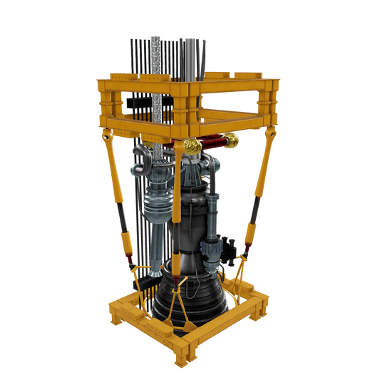 SpaceX Merlin Engine